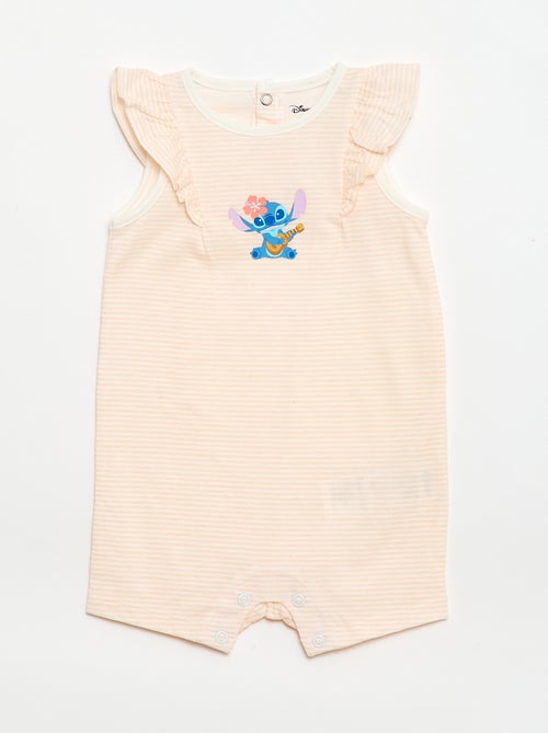 Set di 2 pagliaccetti \'Stitch\' \'Disney\' senza maniche - Kiabi