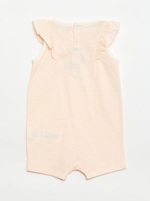 Set di 2 pagliaccetti \'Stitch\' \'Disney\' senza maniche - Kiabi