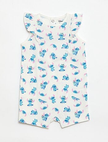 Set di 2 pagliaccetti \'Stitch\' \'Disney\' senza maniche