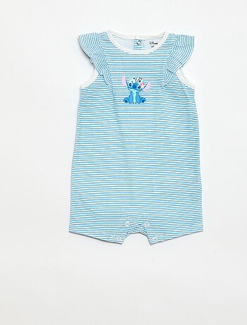 Set di 2 pagliaccetti \'Stitch\' \'Disney\' senza maniche