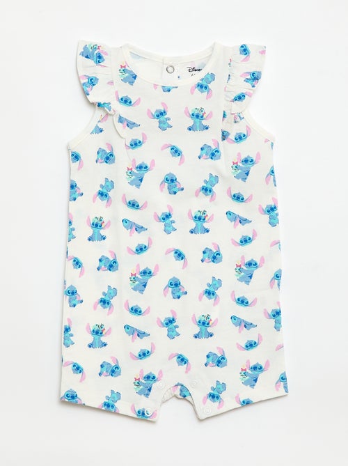 Set di 2 pagliaccetti \'Stitch\' \'Disney\' senza maniche - Kiabi