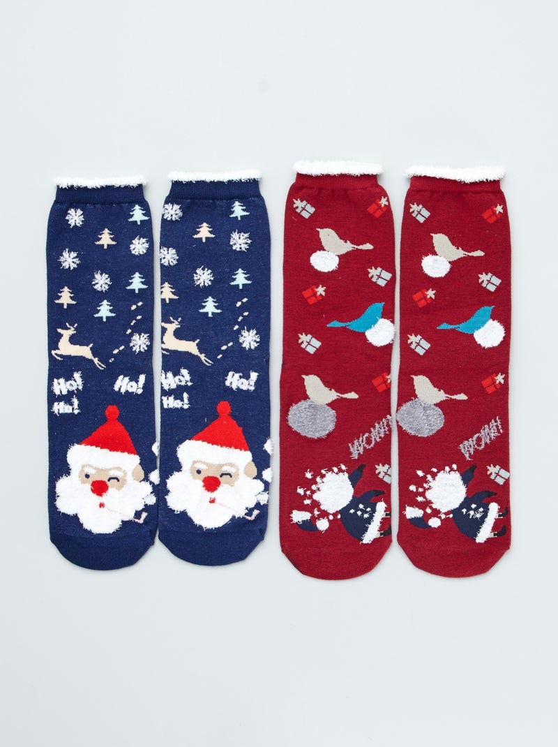 Set Di 3 Paia Di Calzini 'Spider-man' - ROSSO - - 3.90 - Foto 11