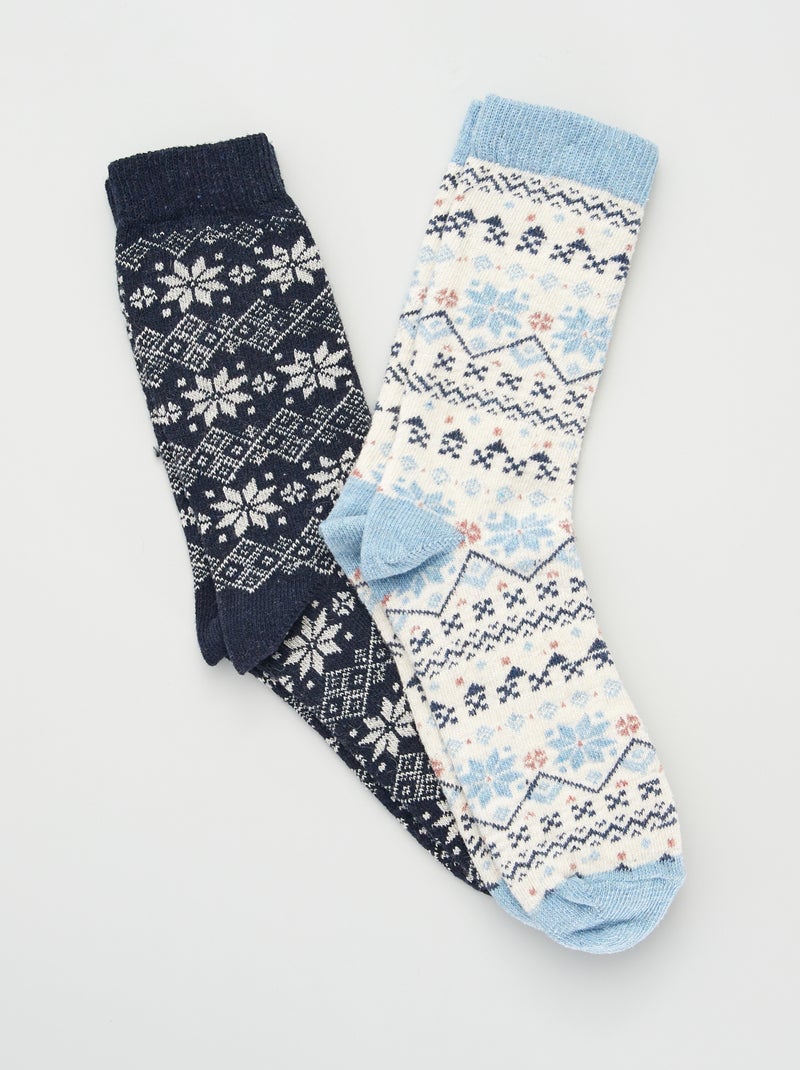 Calze Kirkland Donna Calze In Lana Merino Extra Fine Kirkland - Foto 9