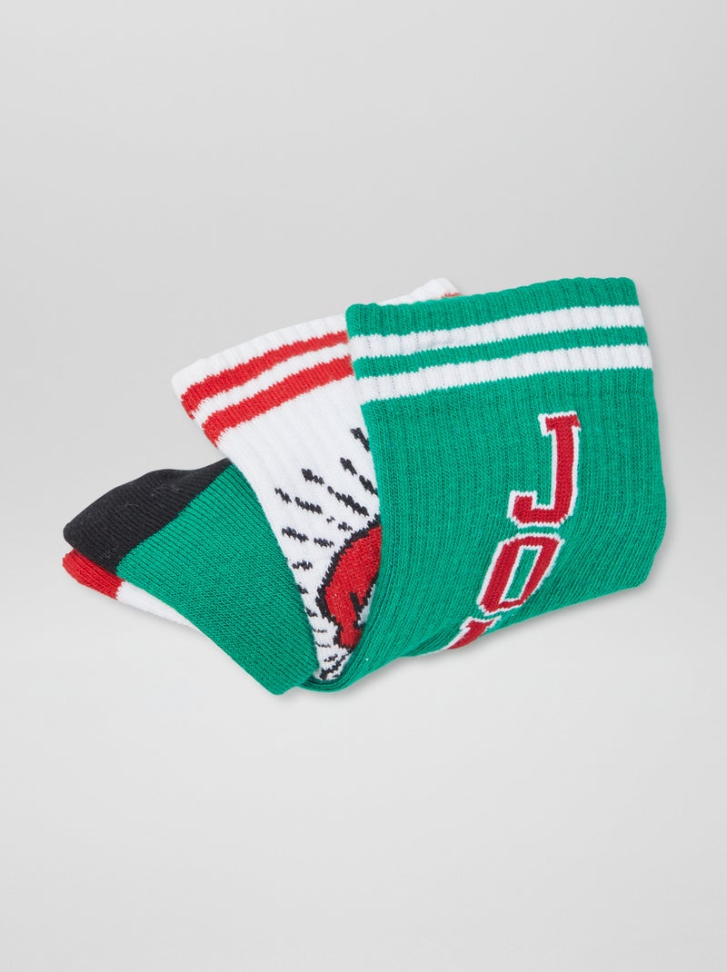 Set di 2 paia di calzini BIANCO - Kiabi