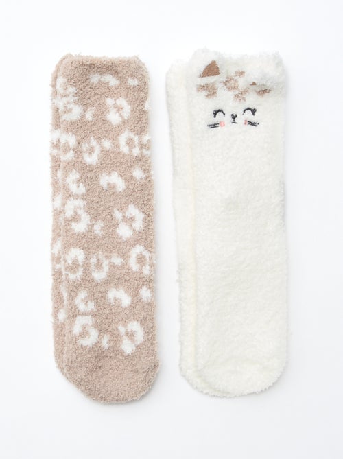 Set di 2 paia di calzini coccola fantasia - Kiabi
