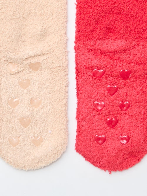 Set di 2 paia di calzini coccola fantasia - Kiabi