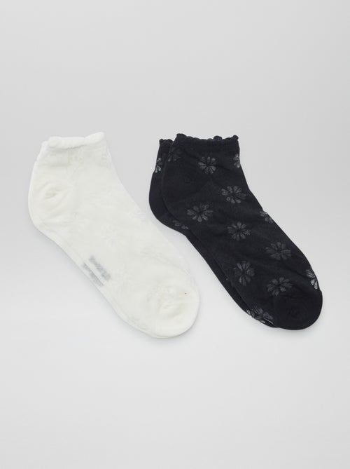 Set di 2 paia di calzini corti - Kiabi