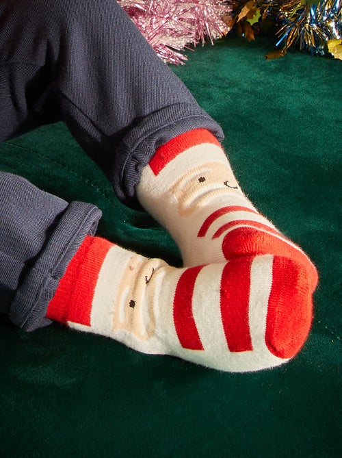 Set di 2 paia di calzini di Natale - Kiabi