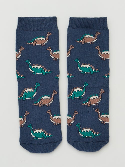 Set di 2 paia di calzini 'dinosauri' - Kiabi