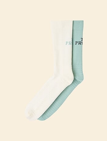 Set di 2 paia di calzini (ekstract) compressivi animati