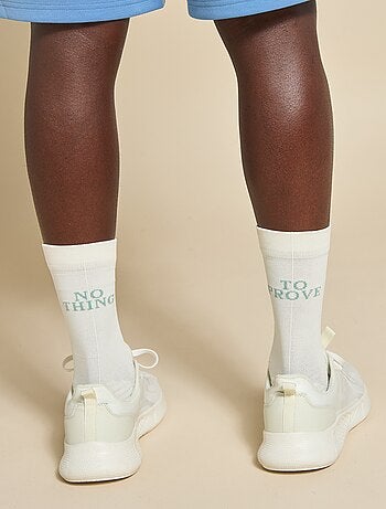 Set di 2 paia di calzini (ekstract) compressivi animati