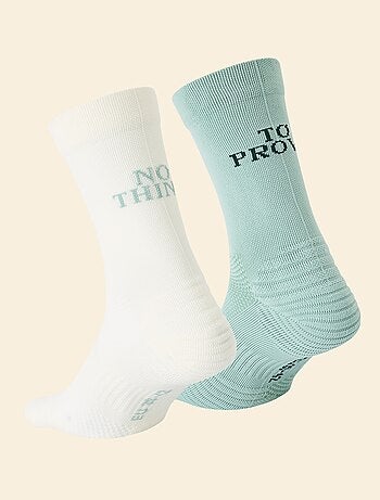 Set di 2 paia di calzini (ekstract) compressivi animati