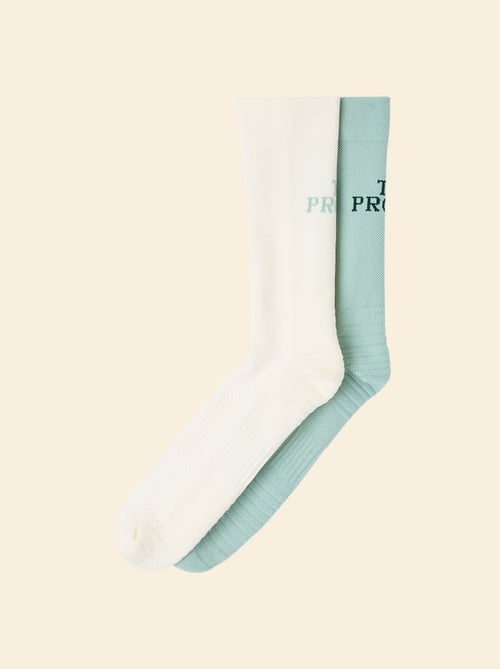 Set di 2 paia di calzini (ekstract) compressivi animati - Kiabi