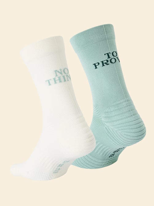 Set di 2 paia di calzini (ekstract) compressivi animati - Kiabi