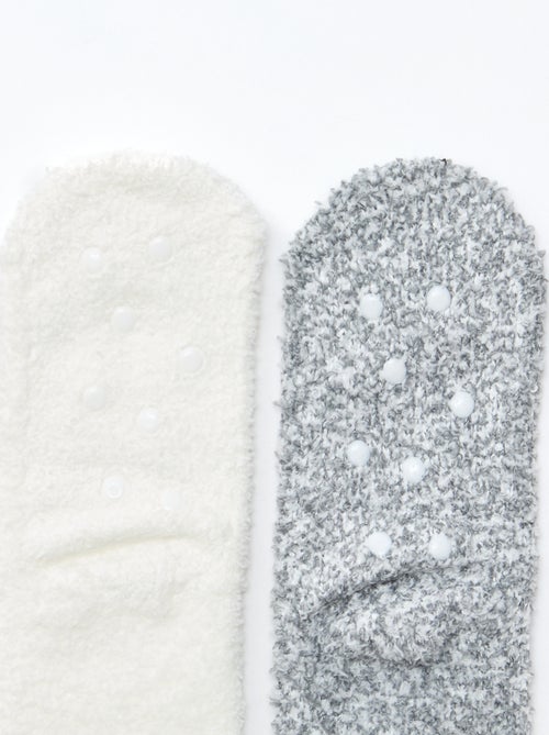 Set di 2 paia di calzini fantasia - Kiabi