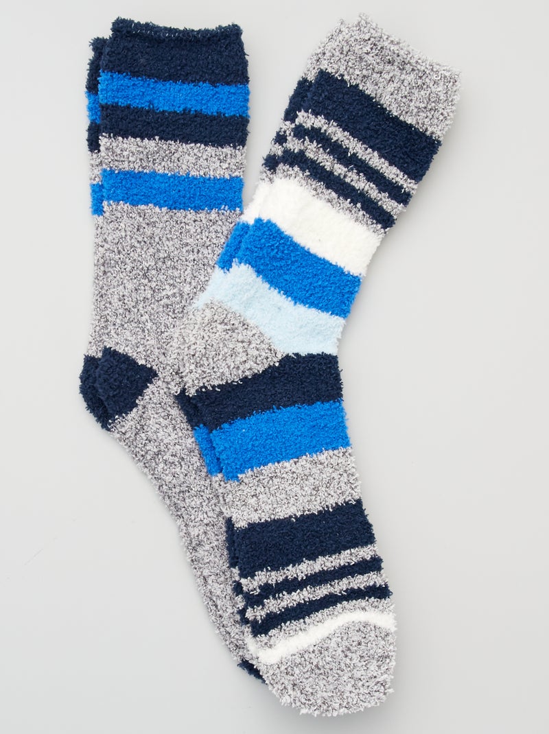 Calzini Invernali Spessi Per Bambini - 3 Paia Unisex In Cotone, Sopra Il Ginocchio, Termici - Foto 2