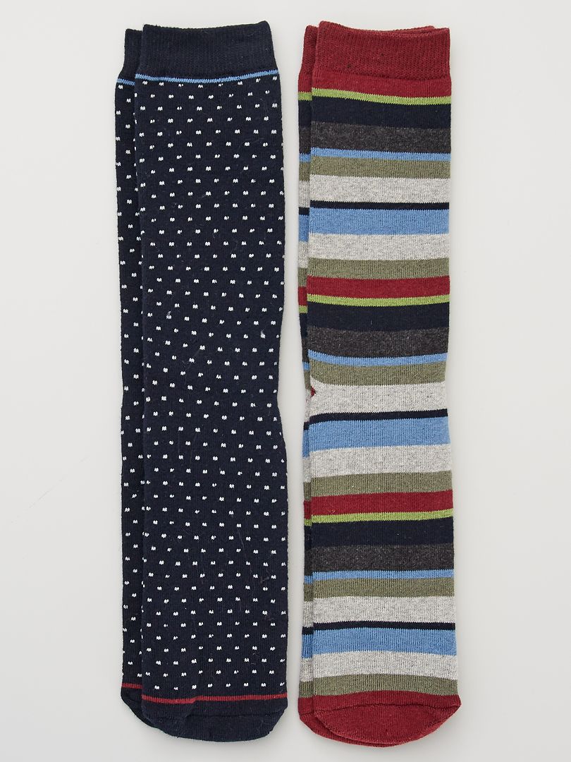 Calzini Termici Alti Invernali Donna - 2 Paia, Cotone, Per Sci E Escursionismo - Foto 11