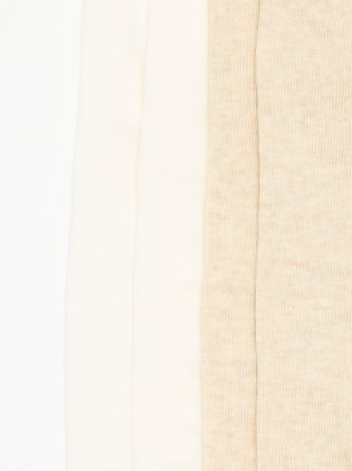 Set di 2 paia di collant - Kiabi Set di 2 paia di collant - Kiabi