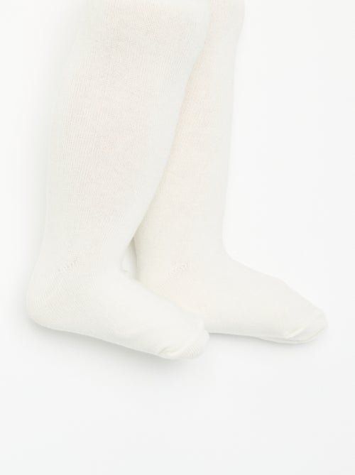 Set di 2 paia di collant - Kiabi Set di 2 paia di collant - Kiabi