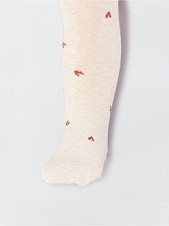 Neonata 0-36 mesi - Set di 2 paia di collant caldi - Kiabi