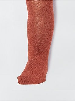 Neonata 0-36 mesi - Set di 2 paia di collant caldi - Kiabi