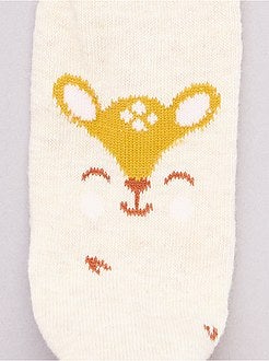 Neonata 0-36 mesi - Set di 2 paia di collant caldi - Kiabi