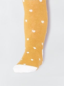 Neonata 0-36 mesi - Set di 2 paia di collant caldi - Kiabi