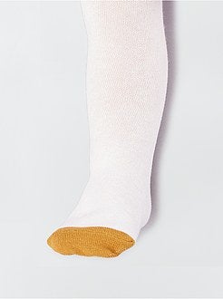 Neonata 0-36 mesi - Set di 2 paia di collant caldi - Kiabi