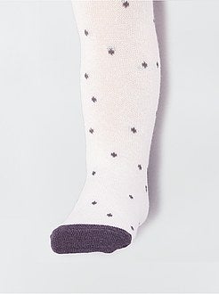 Neonata 0-36 mesi - Set di 2 paia di collant caldi - Kiabi