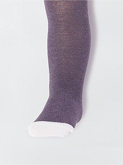 Neonata 0-36 mesi - Set di 2 paia di collant caldi - Kiabi