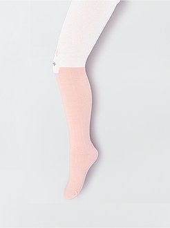 Set di 2 paia di collant caldi - Kiabi