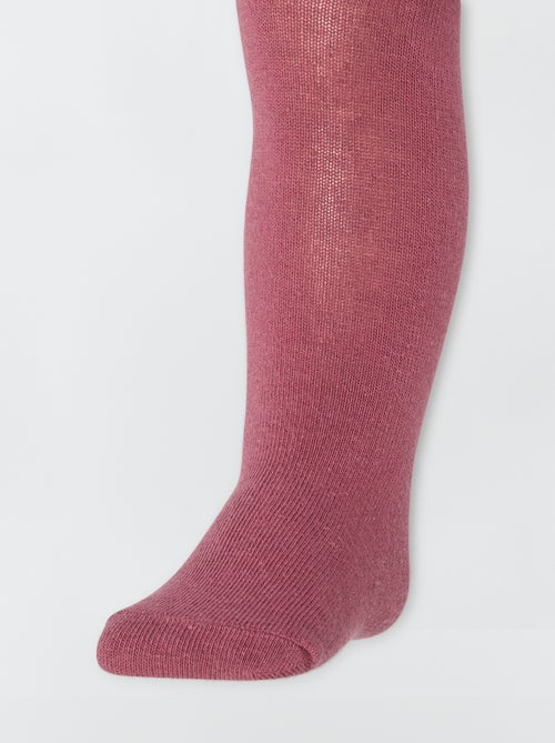 Set di 2 paia di collant caldi - Kiabi