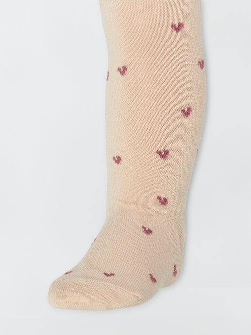 Set di 2 paia di collant caldi - Kiabi