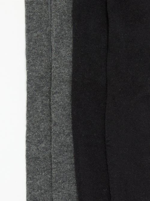 Set di 2 paia di collant - Kiabi Set di 2 paia di collant - Kiabi