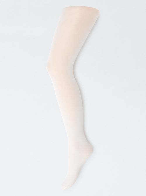 Set di 2 paia di collant leggeri - Kiabi