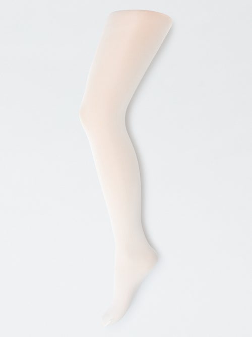 Set di 2 paia di collant leggeri - Kiabi