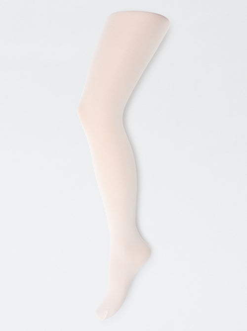 Set di 2 paia di collant leggeri - Kiabi