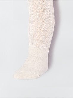 Neonata 0-36 mesi - Set di 2 paia di collant pesanti - Kiabi