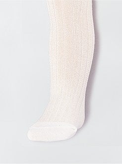 Neonata 0-36 mesi - Set di 2 paia di collant pesanti - Kiabi