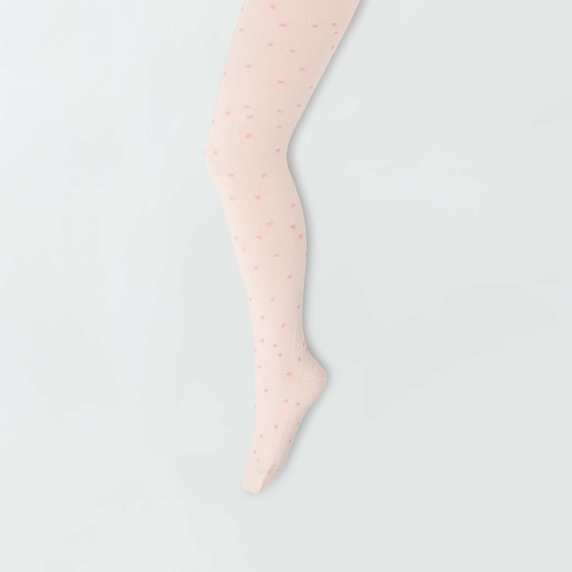 Abbigliamento Bimba Fashion Collant Bambina Thingimijigs 2 Paia - Righe Colorate Con Glitter Calzamaglia Neonato - Foto 2