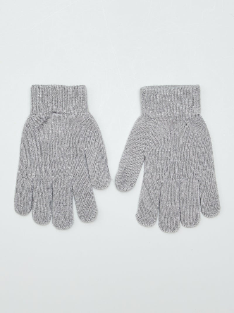 Set di 2 paia di guanti BEIGE - Kiabi