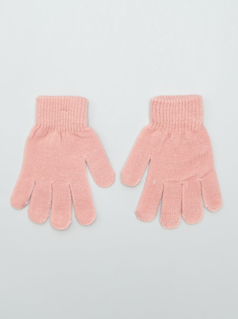 Set di 2 paia di guanti BEIGE - Kiabi