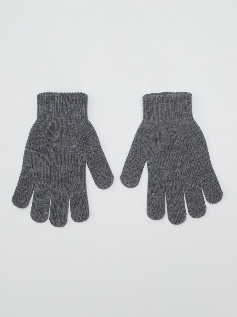 Set Di 7 Paia Di Fantasmini - Grigio - 5.00