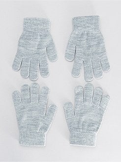 Set di 2 paia di guanti - Kiabi