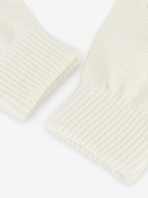 Set di 2 paia di guanti in maglia - Kiabi Set di 2 paia di guanti in maglia - Kiabi