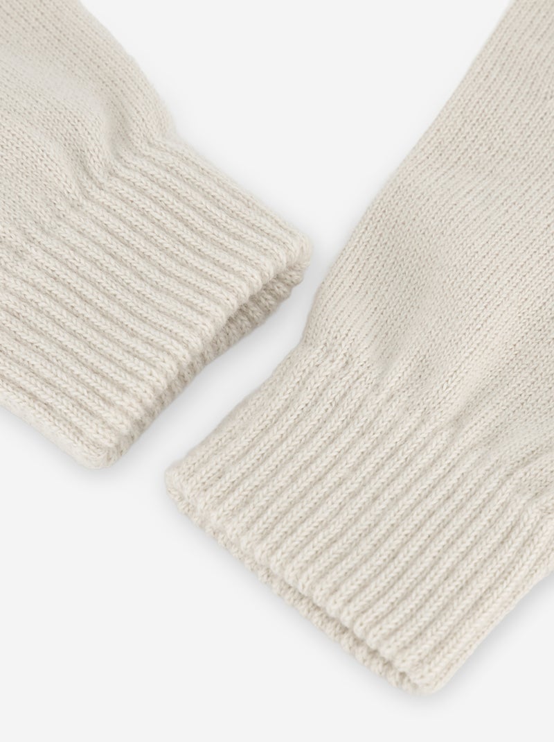 Set di 2 paia di guanti touch Beige - Kiabi