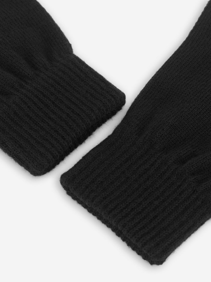 Set di 2 paia di guanti touch Nero - Kiabi