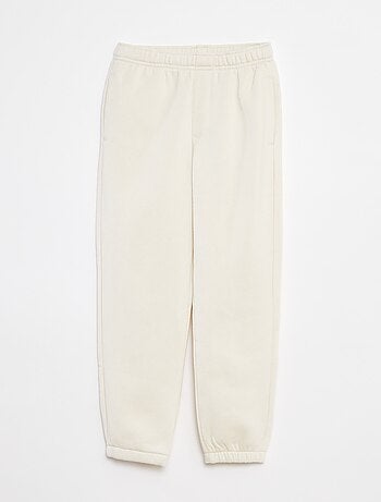 Set di 2 paia di joggers in tessuto felpato