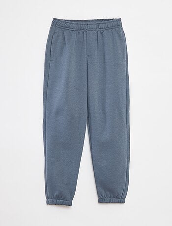 Set di 2 paia di joggers in tessuto felpato
