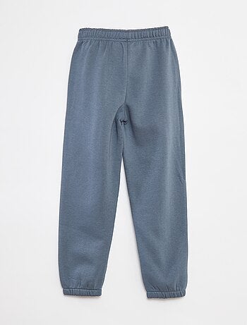 Set di 2 paia di joggers in tessuto felpato